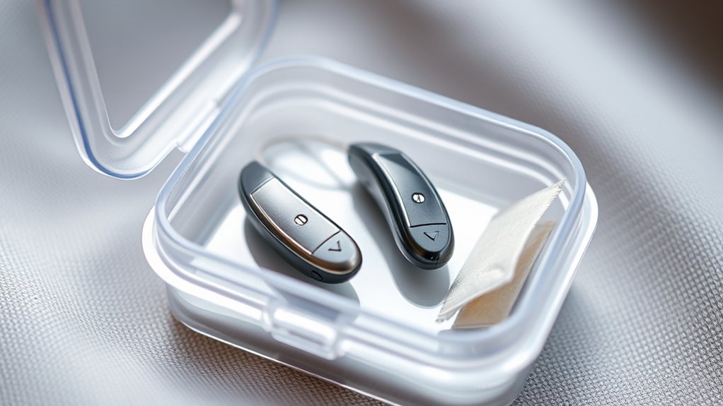 protect hearing aids from moisture