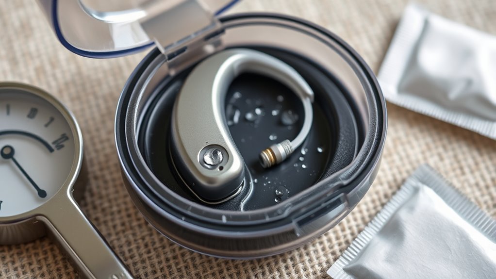 Humidity and Hearing Tech: Protecting Your Investment 1 protect hearing devices from humidity