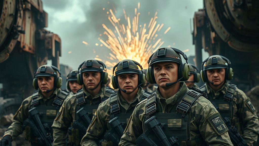 Military Occupational Noise Exposure: Building Your Case 3 protect hearing from noise