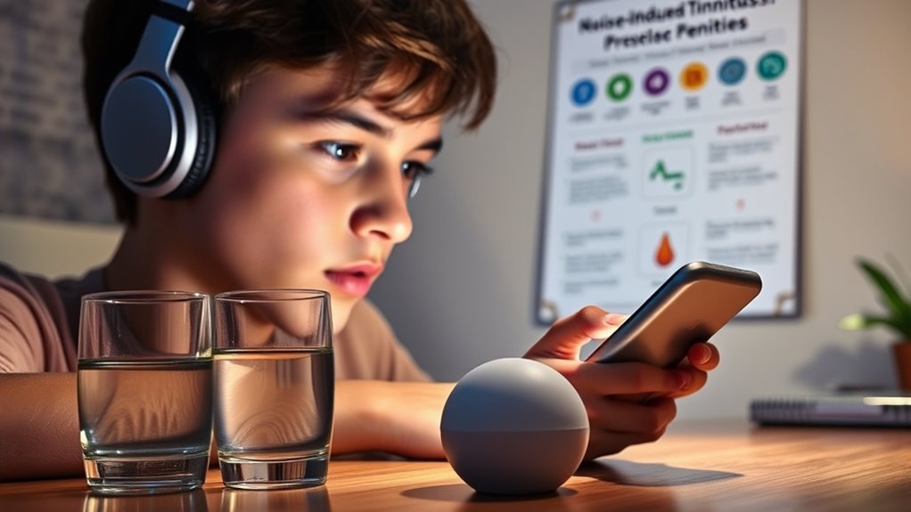 protect hearing manage tinnitus