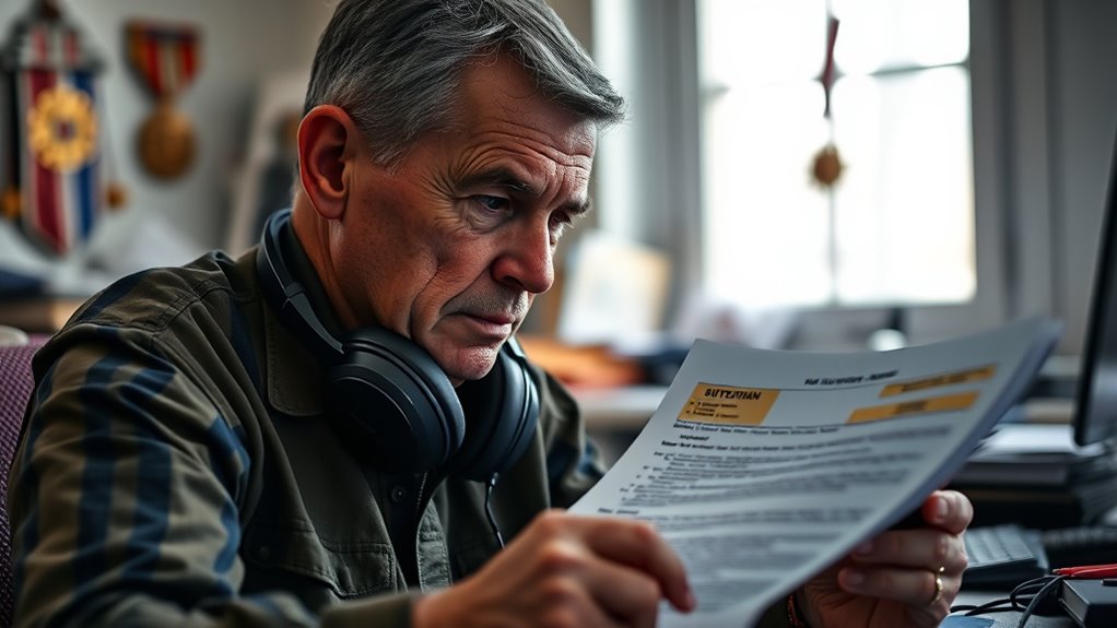 proving tinnitus service connection