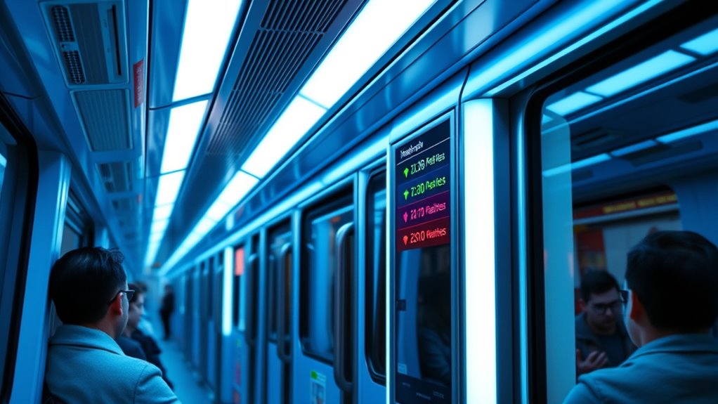 read train schedule alerts