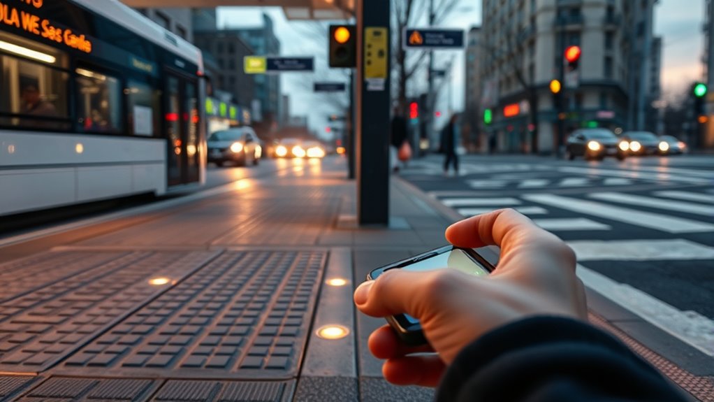 real time alerts and tactile aids