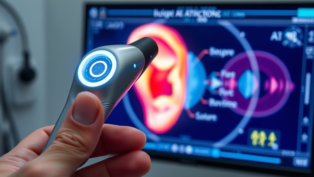 real time ear image analysis