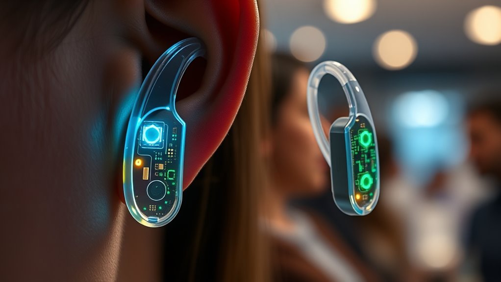 Embedded AI Chips in Hearing Aids: 2025 Update 7 real time multilingual communication