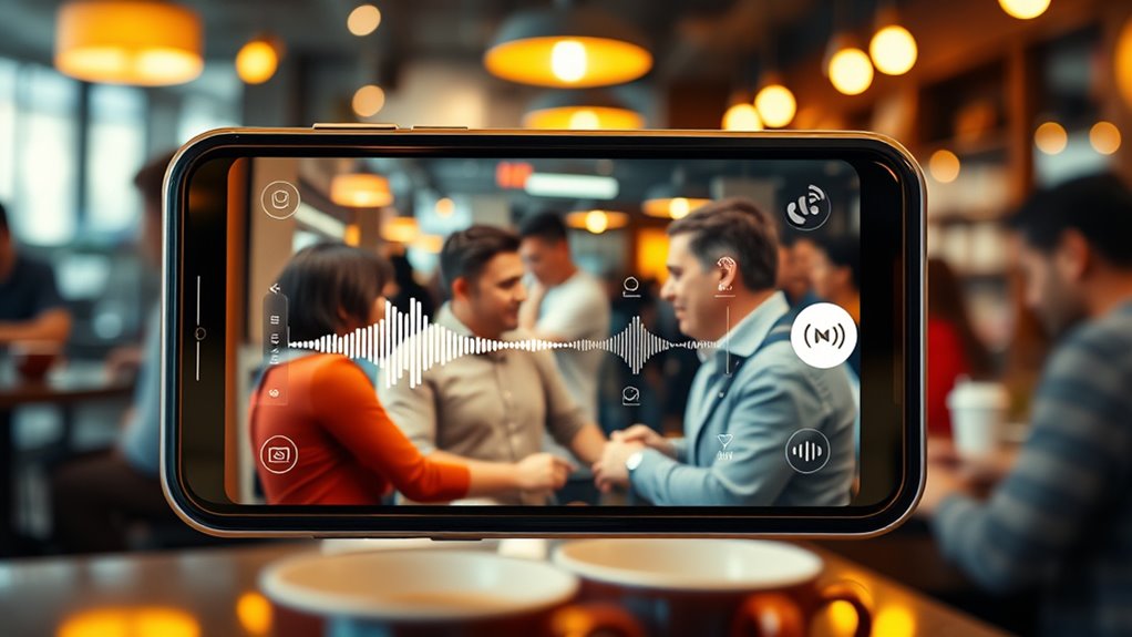 Speech Enhancement Apps: Smartphone Solutions for Busy Cafés 4 real time noise suppression technology