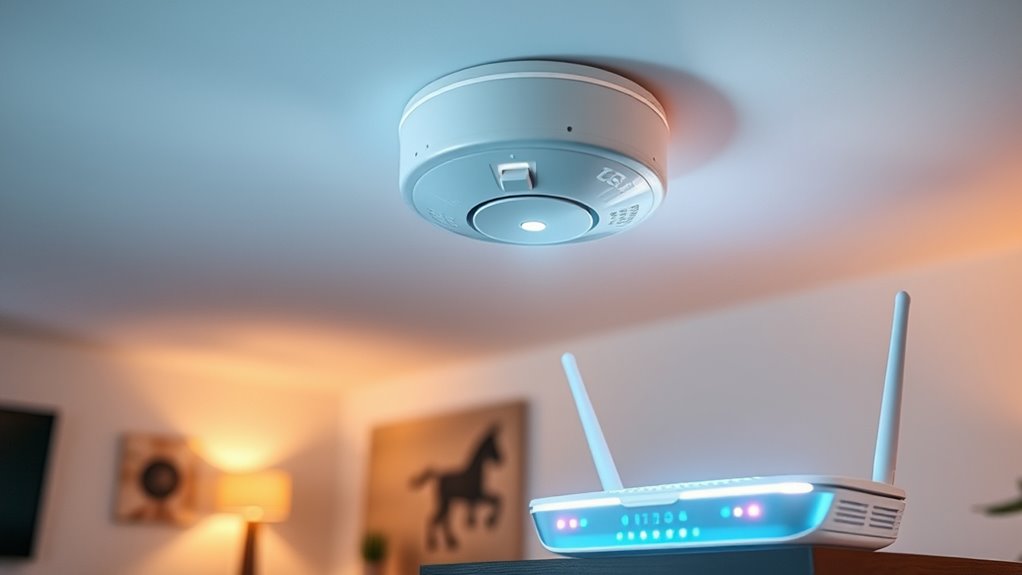 How IoT Smoke Detectors Send Silent Lifesaving Signals 4 real time remote notifications
