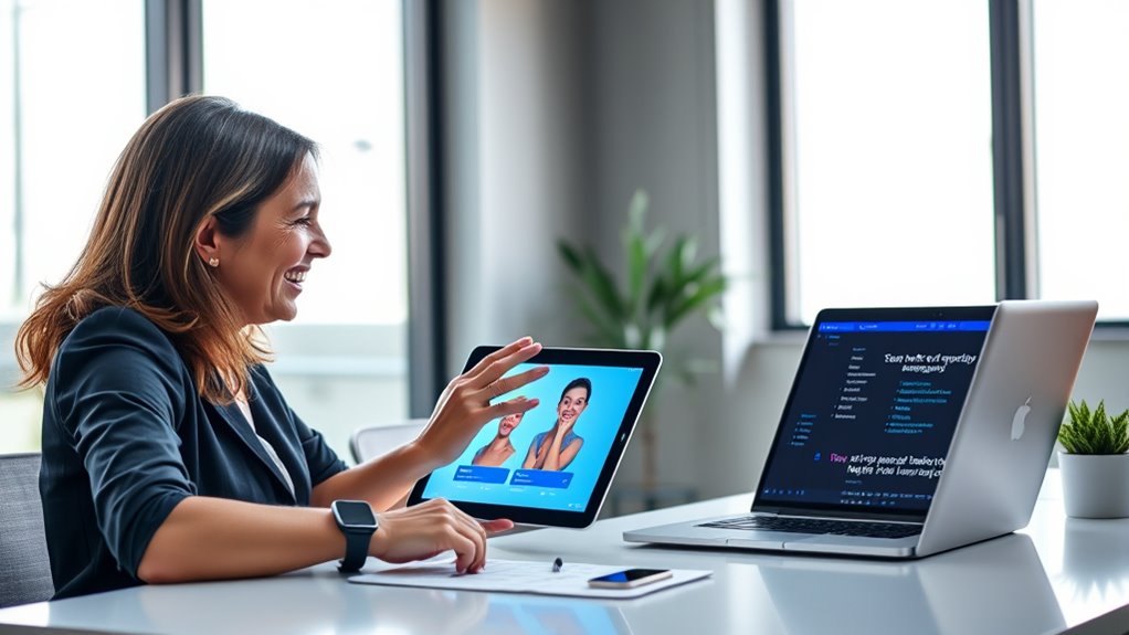 real time sign language communication