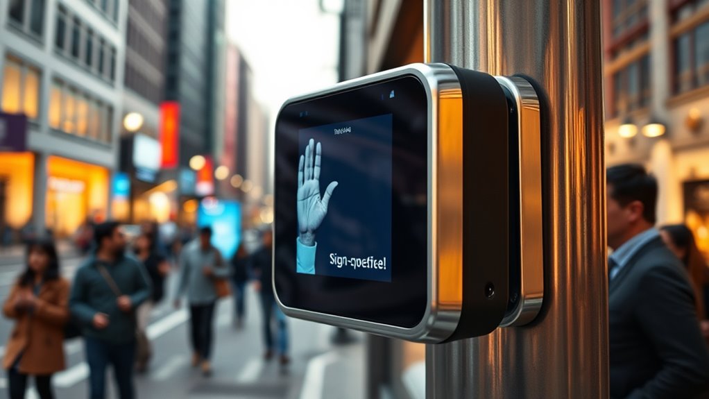 real time sign language conversion
