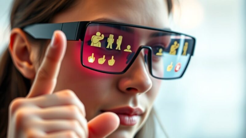 Smart Glasses Meet Sign Language: Real‑Time Gesture Recognition ...
