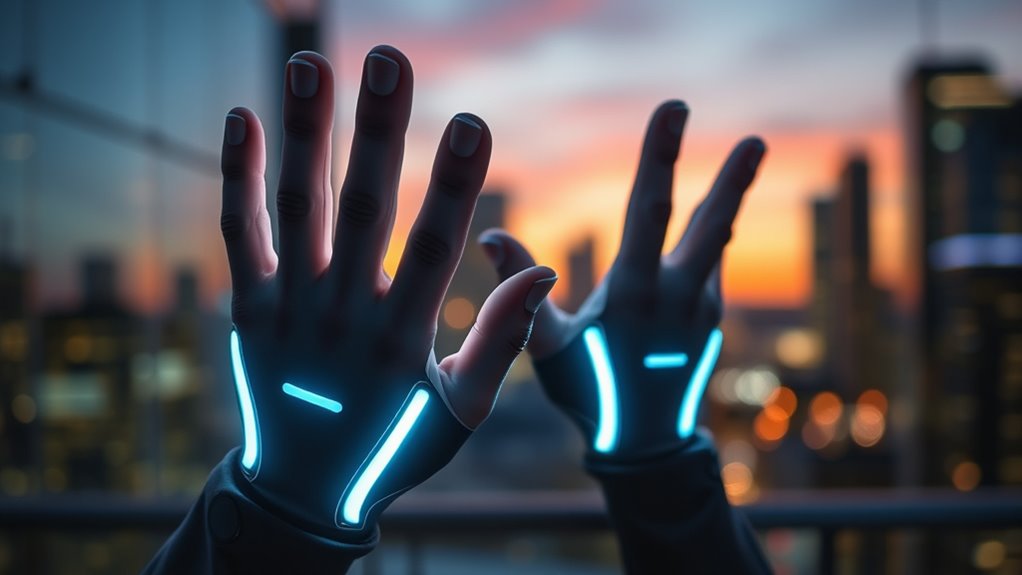 The Future of Haptic ASL Gloves: Hype or Hope? 3 real time tactile sign translation