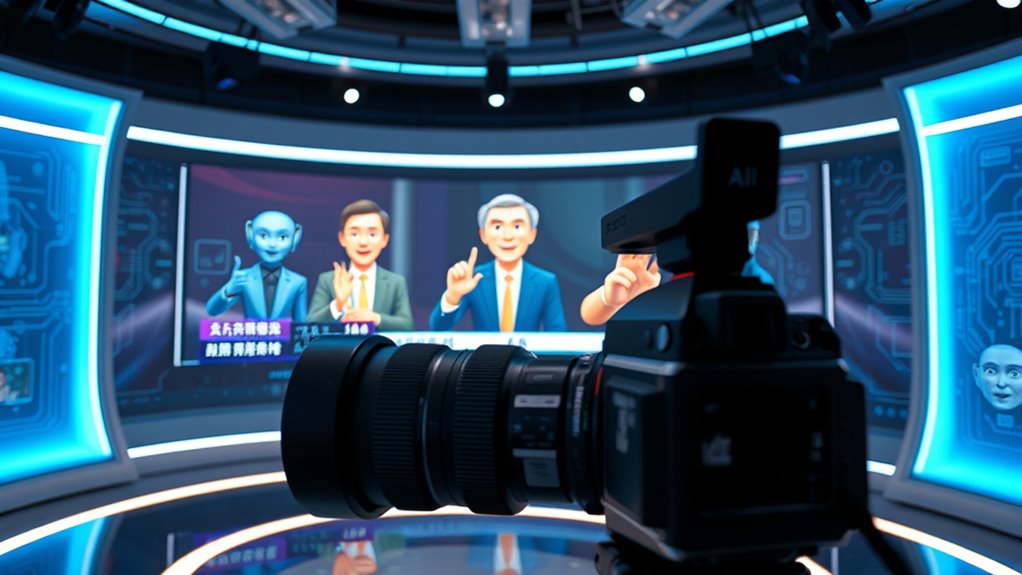 AI Avatars Translating News Into Sign: Behind the Screens 4 realistic expressive avatar design