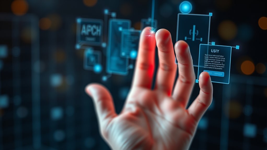 Augmented Reality for Touch: Research Frontiers 3 realistic precise tactile feedback