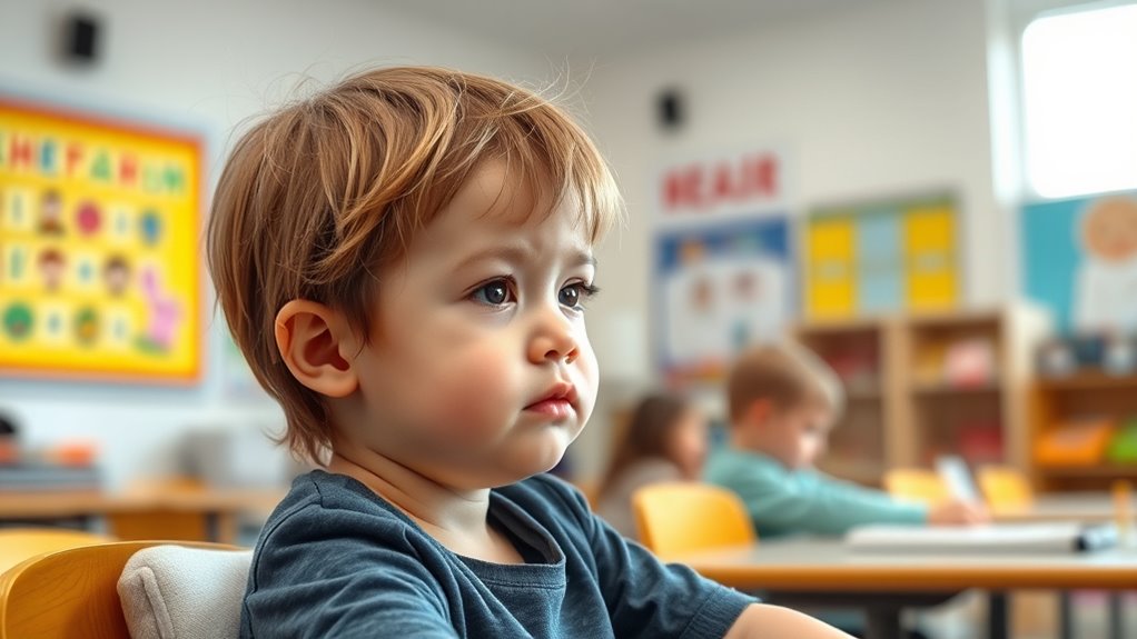recognize early hearing problems