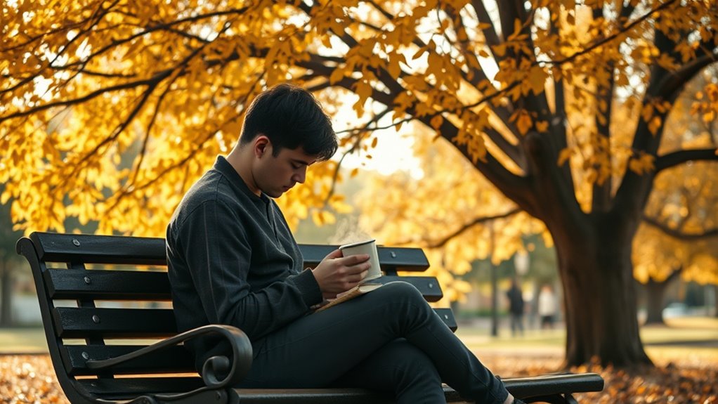 recognize social exhaustion signs