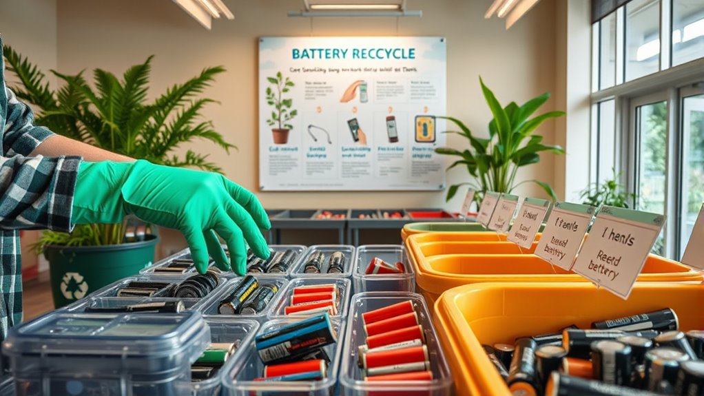 recycle batteries protect environment