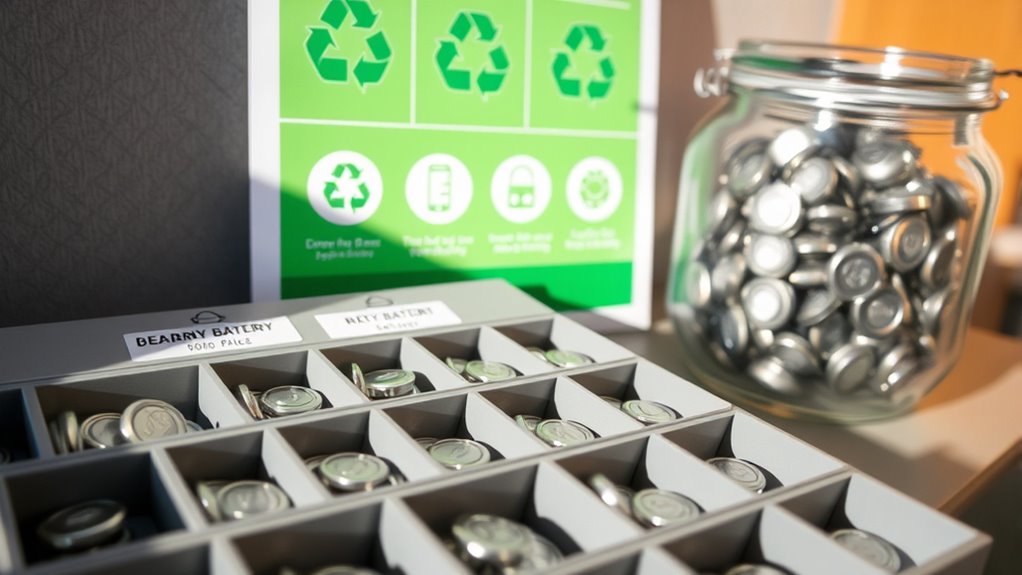 Battery Recycling Programs: Green Options for Hearing Devices 8 recycle batteries safely responsibly
