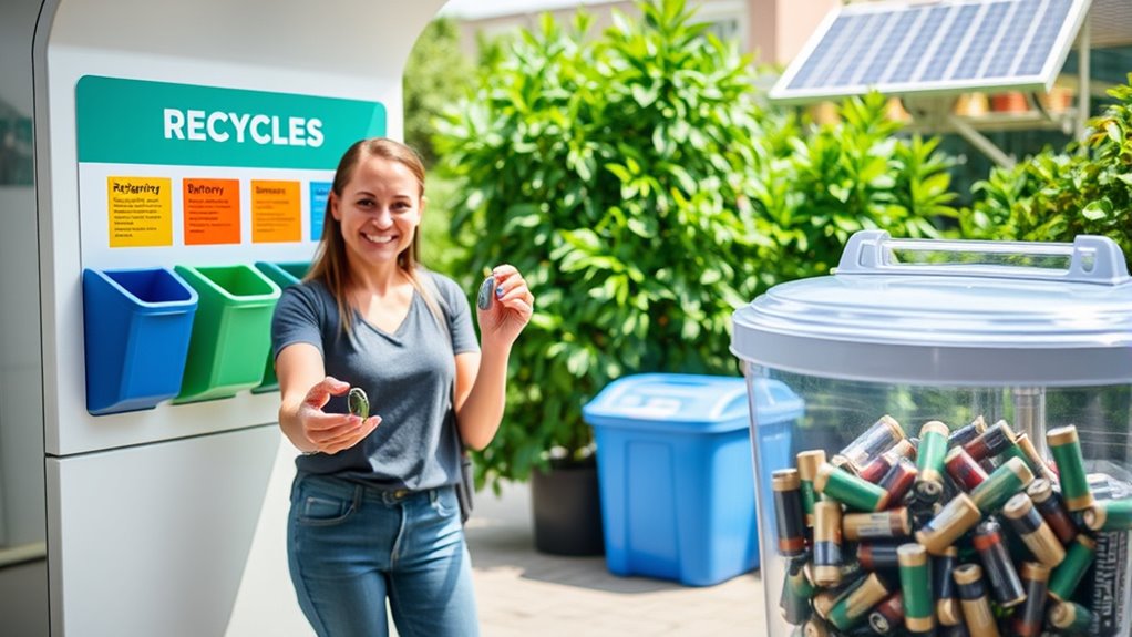Battery Recycling Programs: Green Options for Hearing Devices 7 recycle batteries save environment