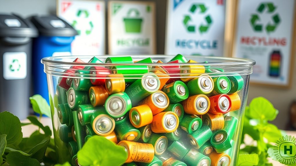 Battery Recycling Programs: Green Options for Hearing Devices 4 recycling extends battery life