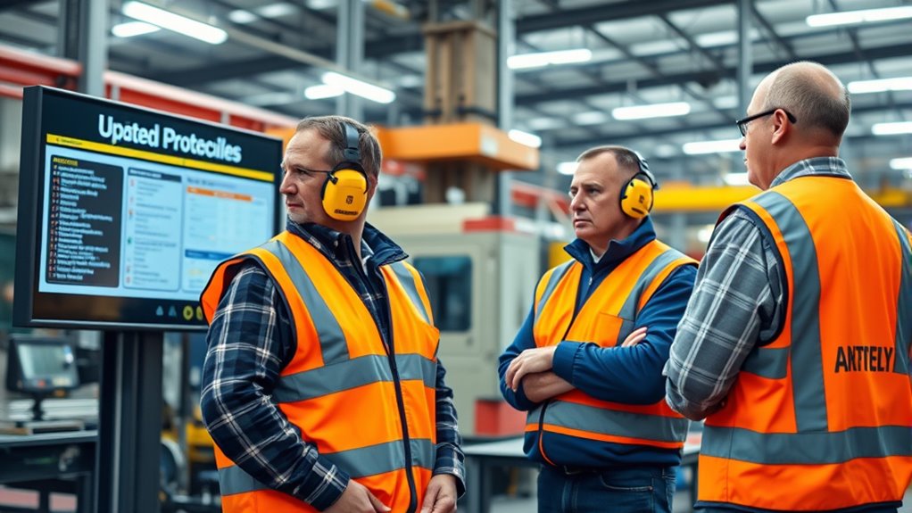 Safety Protocols in Industrial Jobs for Workers With Hearing Loss 10 regular safety protocol updates