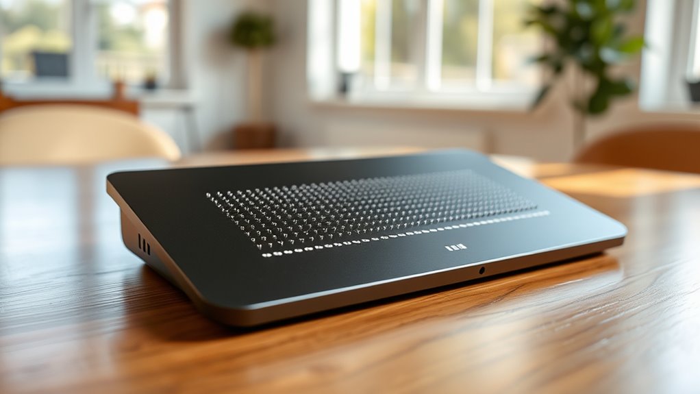 remote braille vibrational alerts