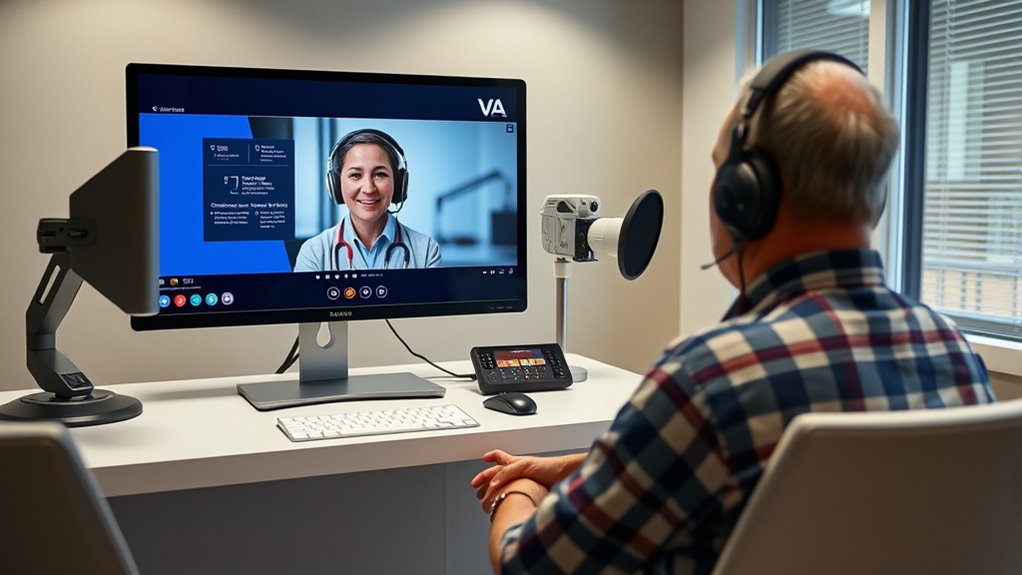 remote hearing care assistance