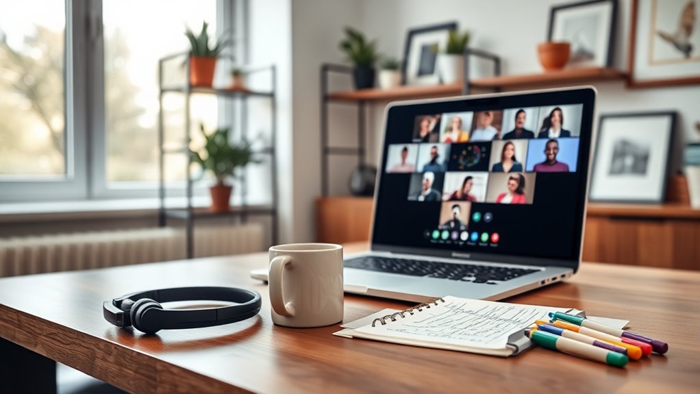 remote stand up captioning