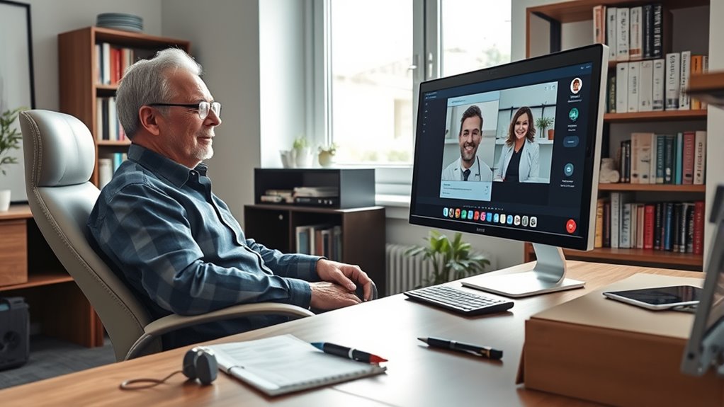 remote va audiology approval