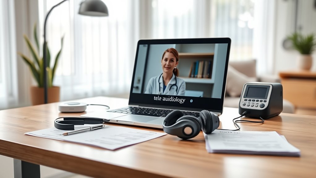 remote va audiology services