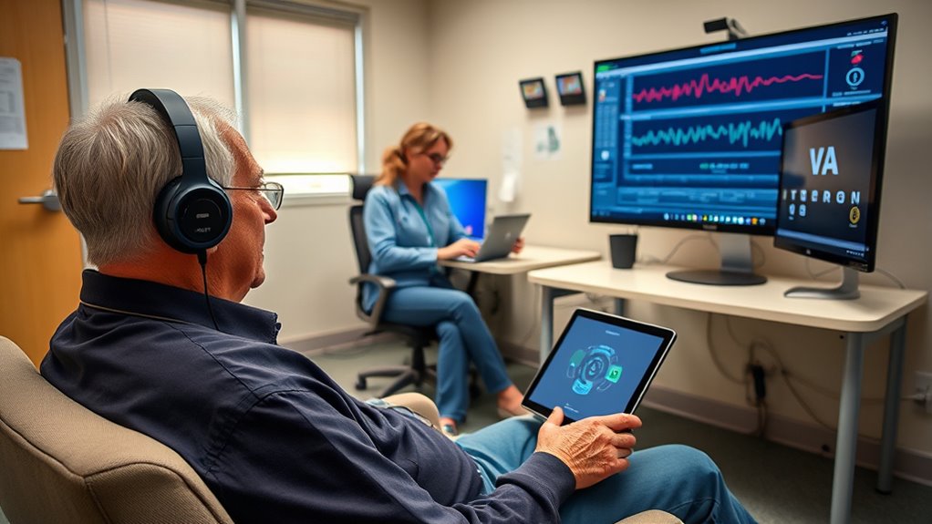 remote veteran hearing assessments