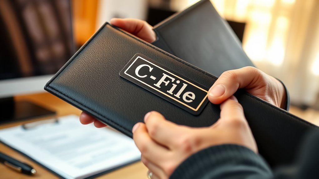 Obtaining Your C‑File: Why It Matters 3 request review protect privacy