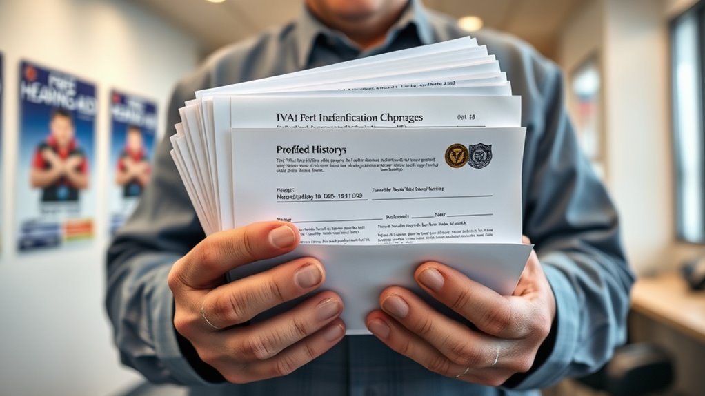 Free Hearing Aids Through the VA: Eligibility and Process 7 required veteran hearing documentation