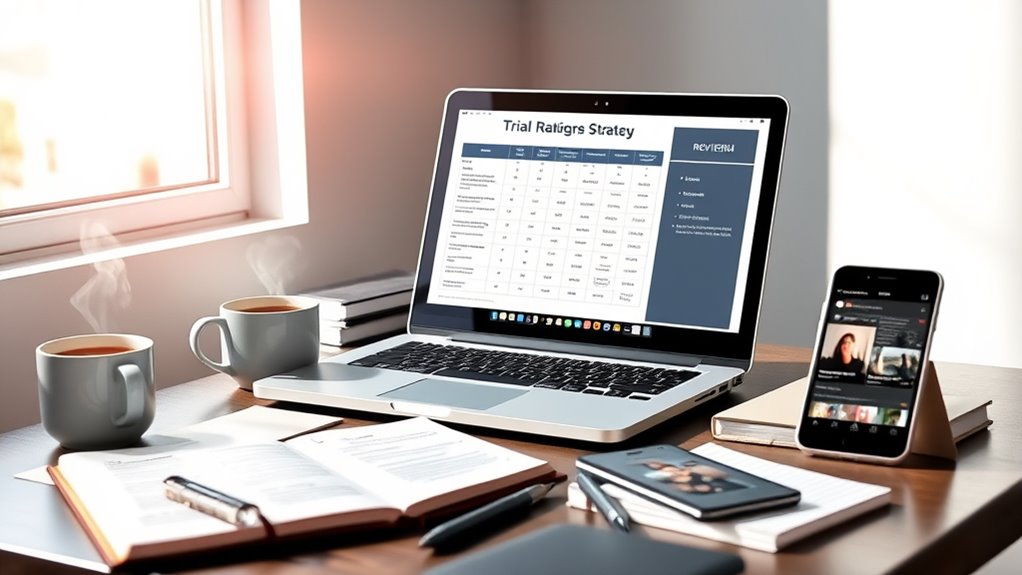 research review budget features