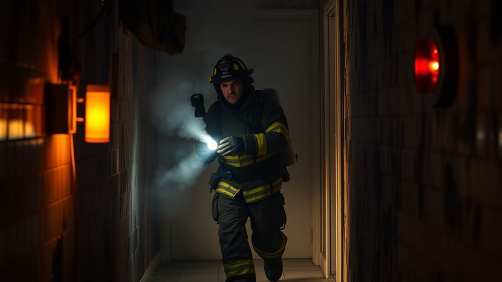 responding when alarms fail