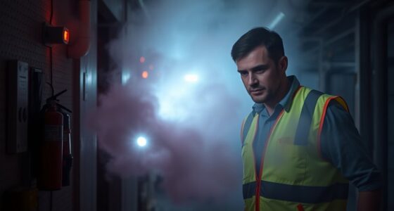 responding without hearing alarms