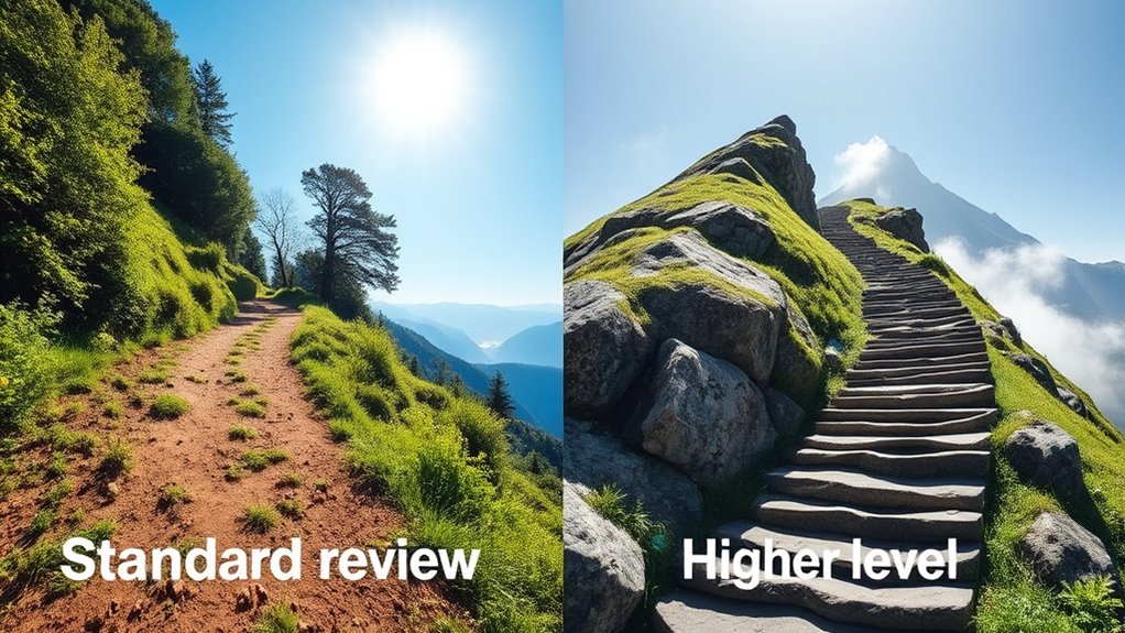 review process and timelines