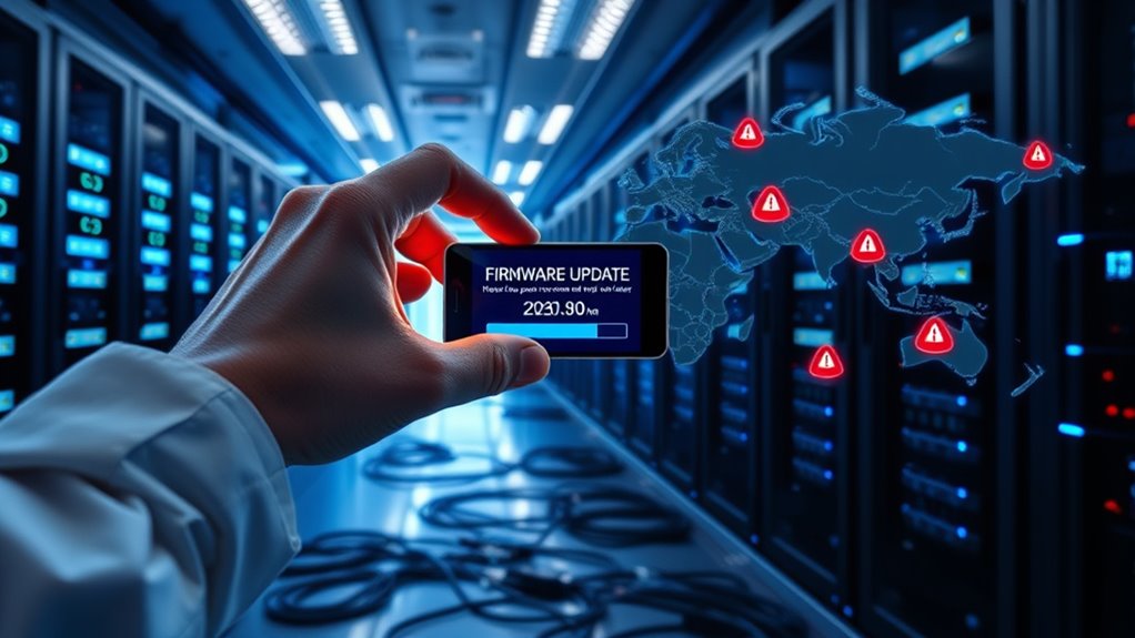 risks of remote firmware updates