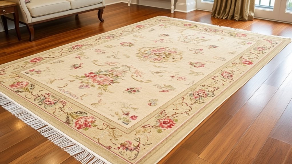 rug selection considerations checklist
