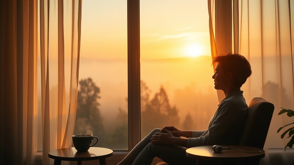 science explains quiet moments
