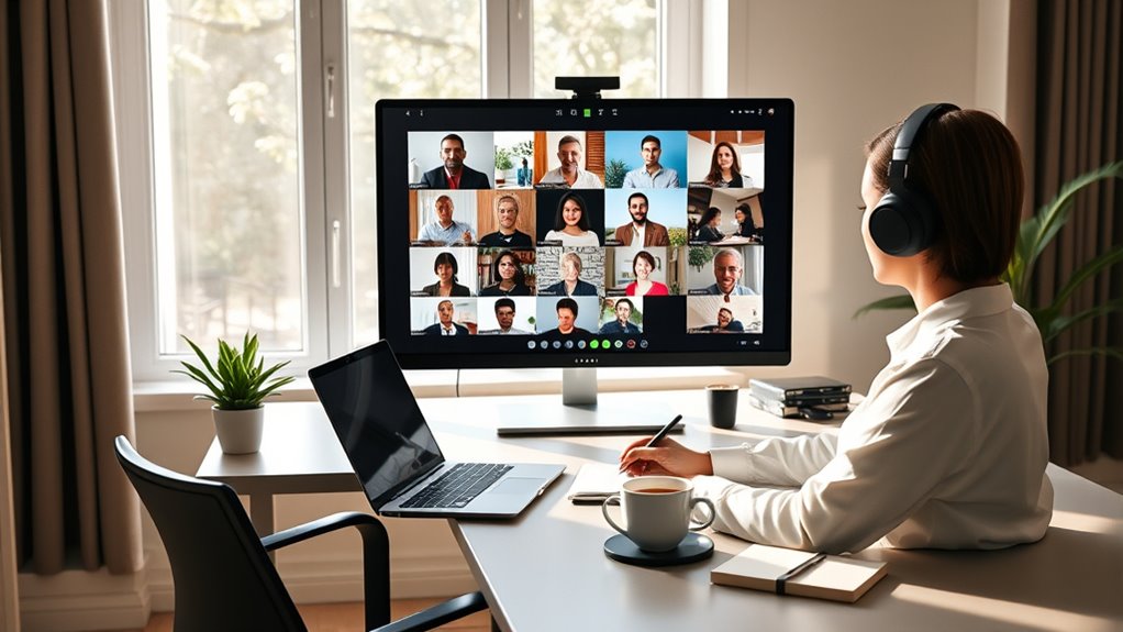 seamless real time captioning integration