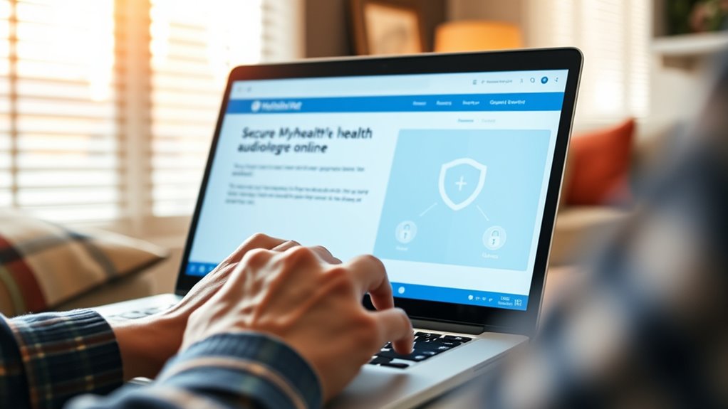 secure audiology records effectively