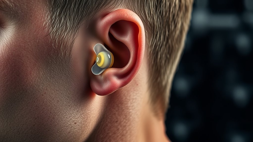 Custom Ear Molds for Athletes: Performance Meets Protection 3 secure comfortable noise isolating protection