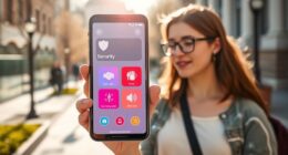 secure hearing impaired campus apps
