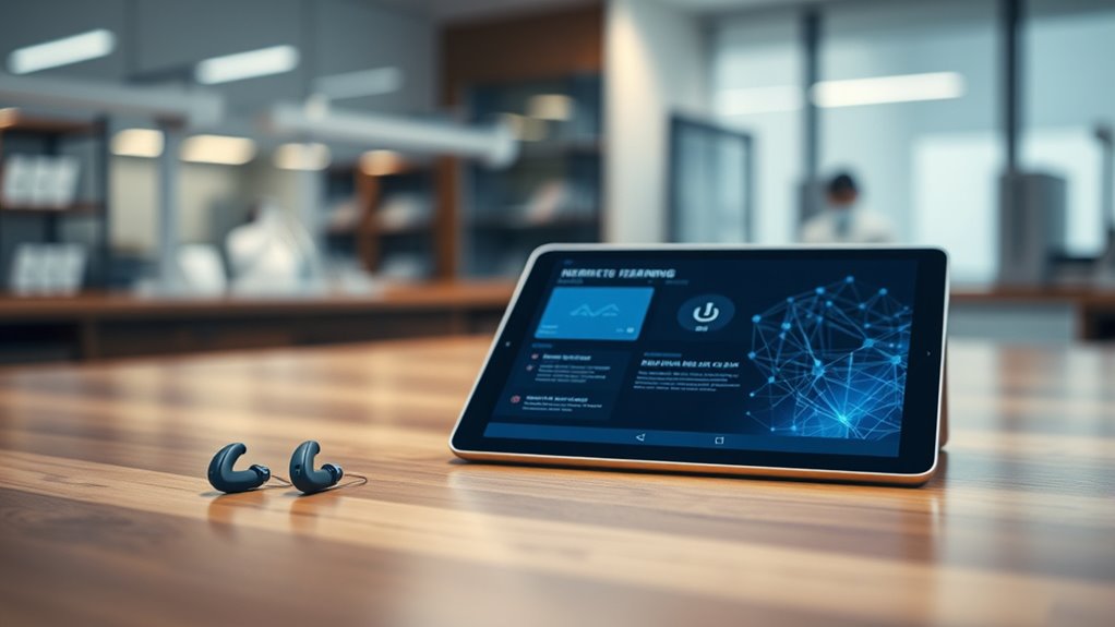 Federated Learning and Privacy in Hearing Health Apps 10 secure personalized hearing technology
