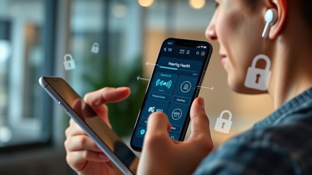 Federated Learning and Privacy in Hearing Health Apps 5 secure private decentralized data