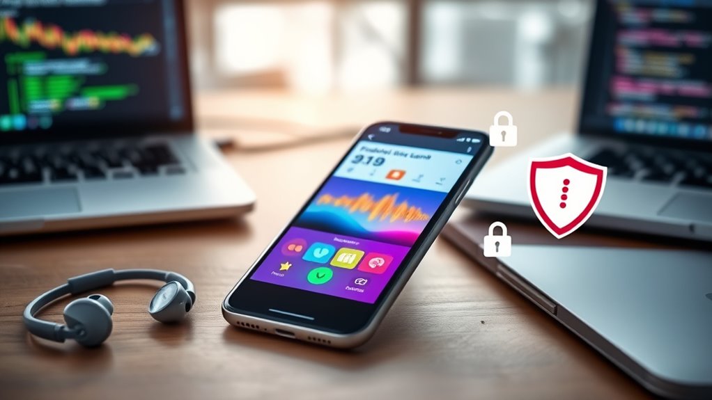 Federated Learning and Privacy in Hearing Health Apps 8 secure trustworthy data handling