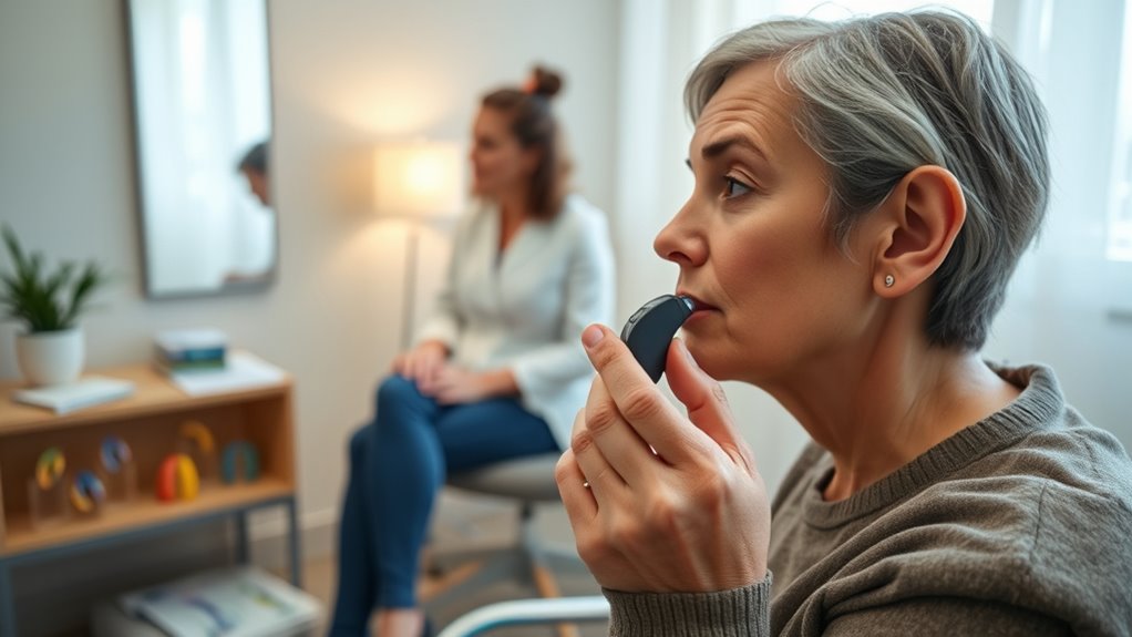 seek professional hearing support