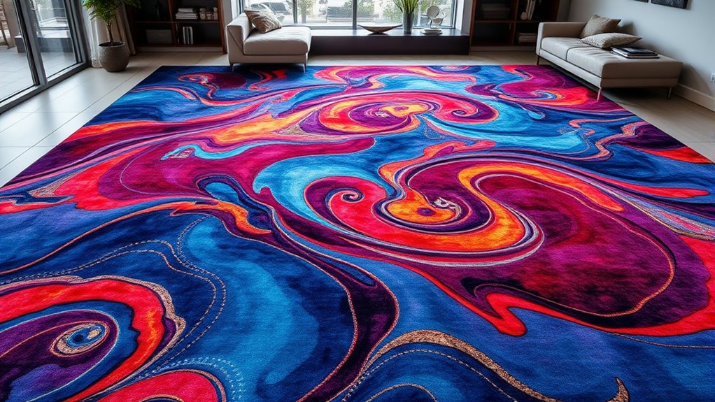 15 Best Yilong Abstract Design Silk Rugs That Elevate Your Space 33 selecting ideal silk rug