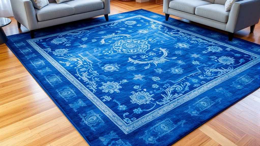 15 Best Yilong Blue Silk Area Rugs That Elevate Your Home Décor 33 selecting perfect blue silk rug