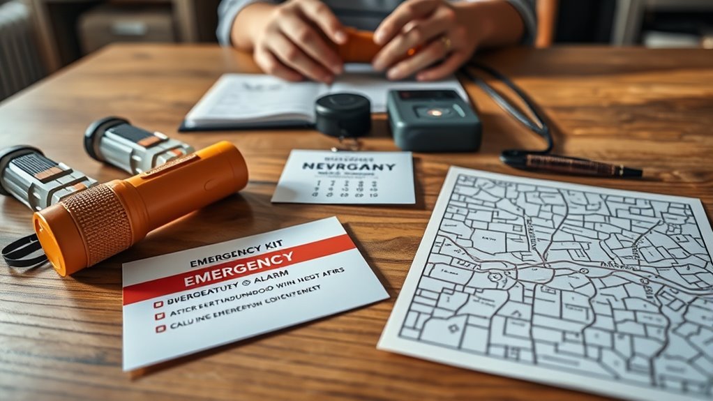Emergency Preparedness Planning for Deafblind Households 3 sensory adaptation emergency planning